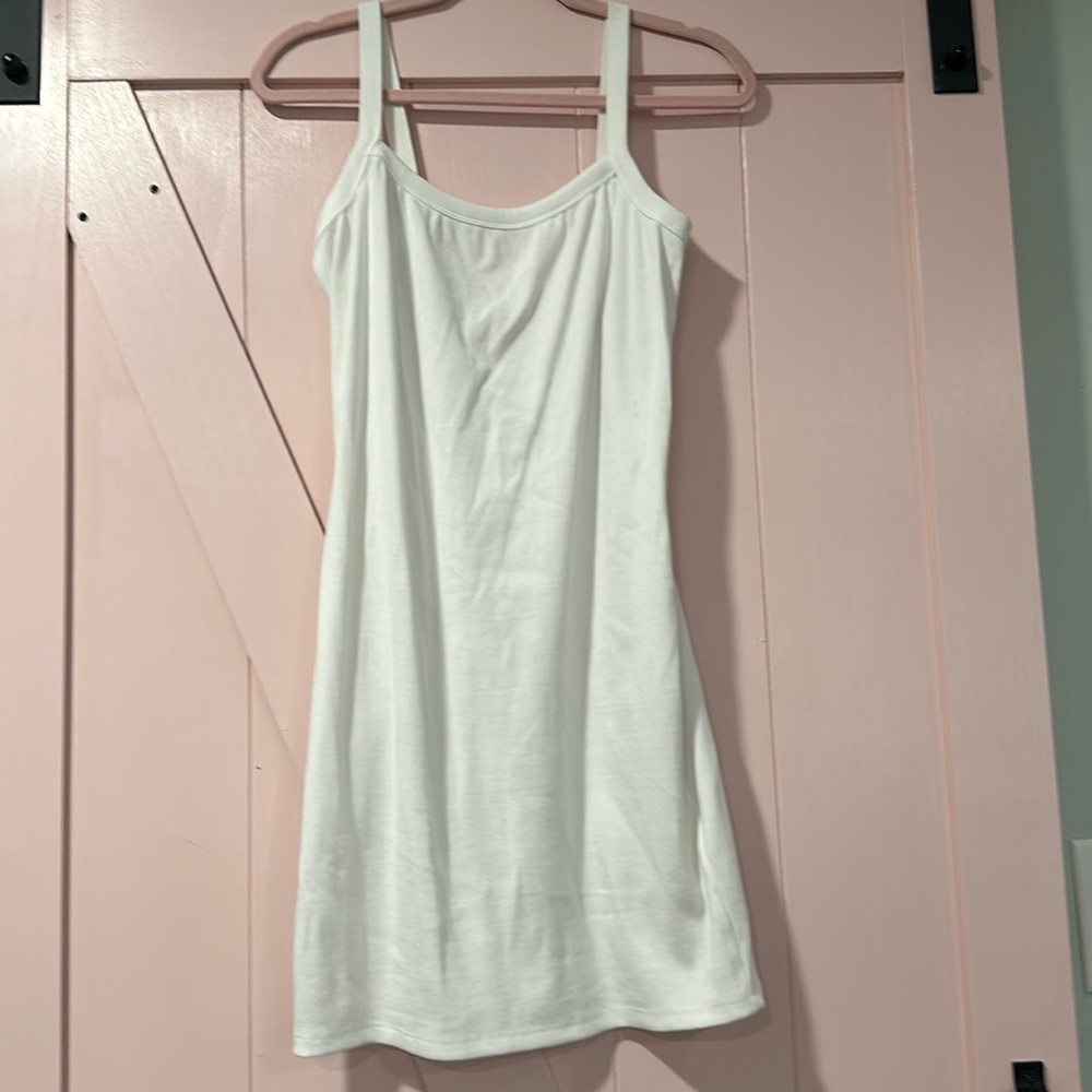 Never worn white summer dress